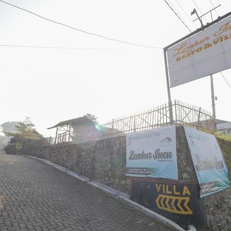 Lembur Incu Syariah Villa & Resto 伦邦 外观 照片